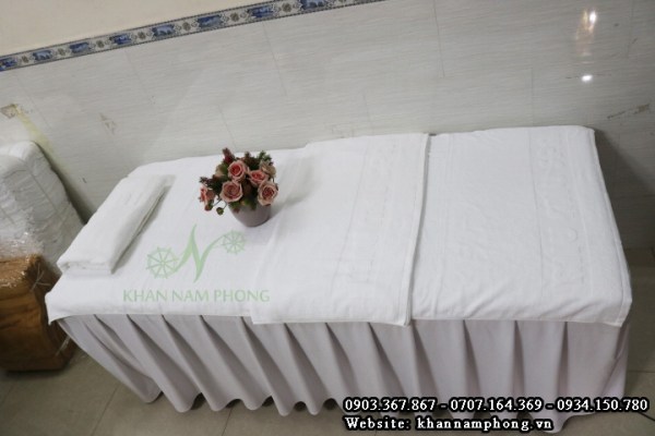 Khăn trải giường Spa - Khăn Nam Phong - Công Ty TNHH Tito